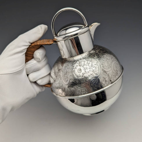 British vintage silver plated jersey jug